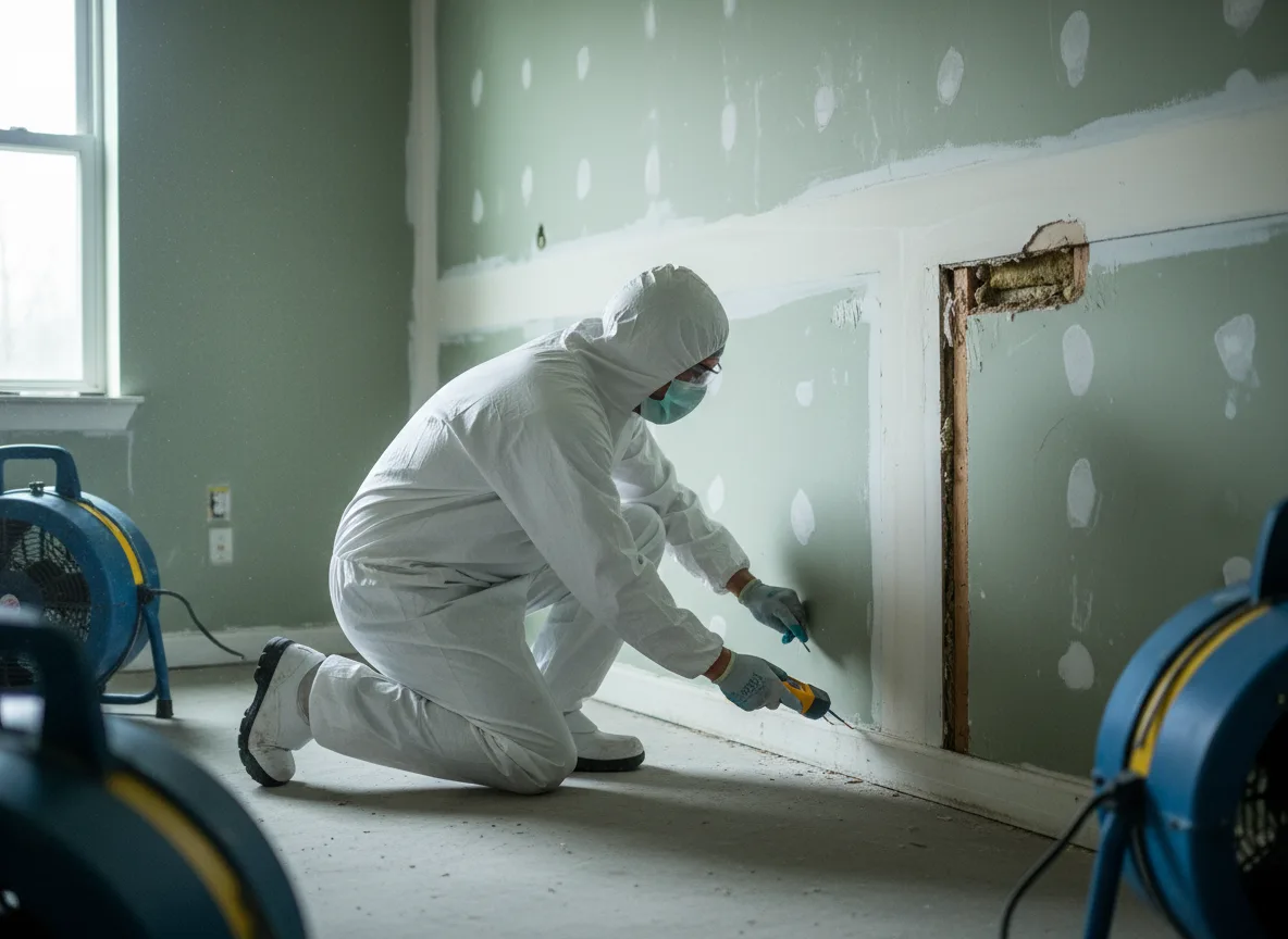 Water Damage Restoration company in Lyndhurst, VA